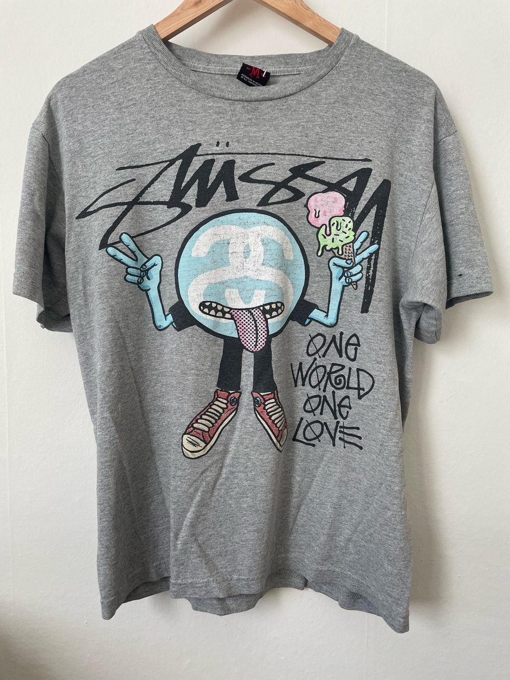 Vintage Stussy T-Shirt M